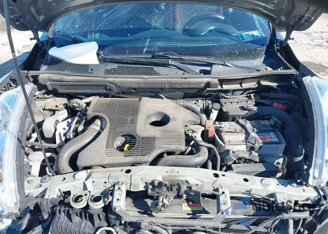 2013 Nissan Juke Sv from USA, damaged, VIN JN8AF5MR2DT211881